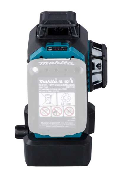 Makita SK700D Akku-Kreuz Linienlaser rot 360°<br>