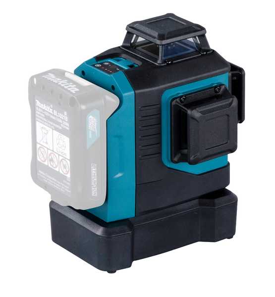 Makita SK700D Akku-Kreuz Linienlaser rot 360°<br>