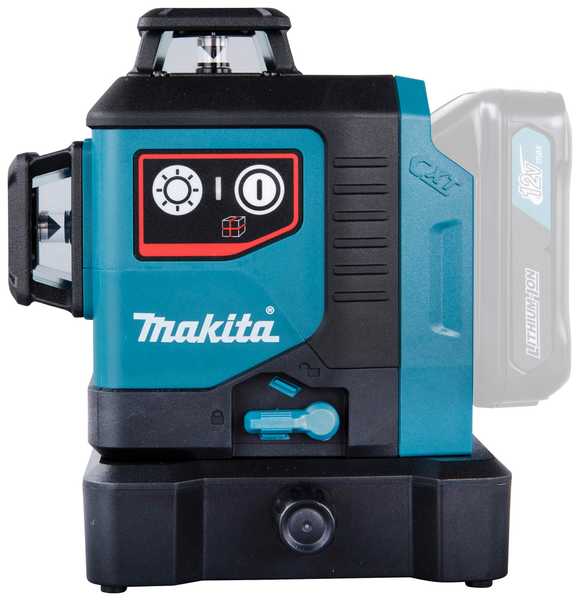 Makita SK700D Akku-Kreuz Linienlaser rot 360°<br>