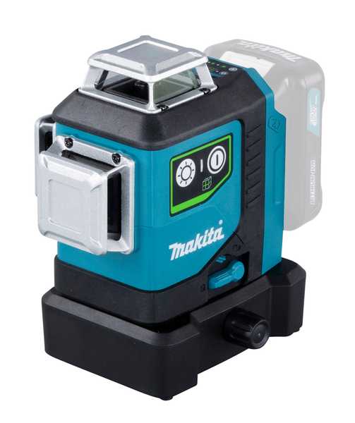 Makita SK700GD Akku-Kreuz Linienlaser grün 360°<br>