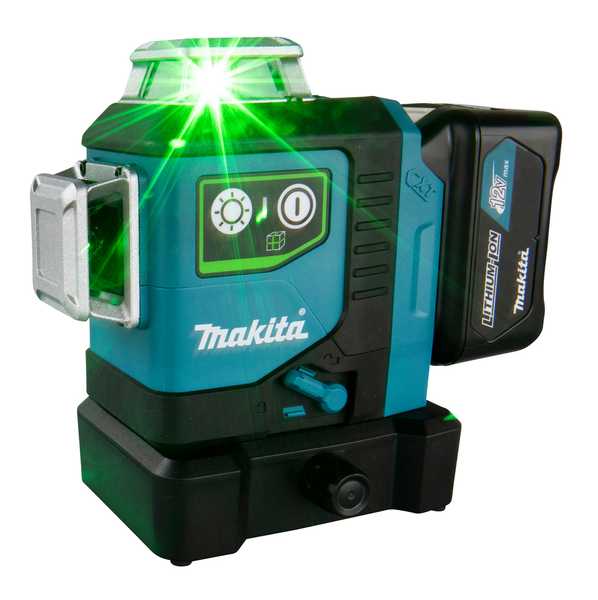 Makita SK700GD Akku-Kreuz Linienlaser grün 360°<br>