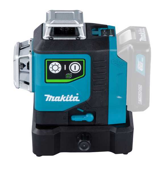 Makita SK700GD Akku-Kreuz Linienlaser grün 360°<br>