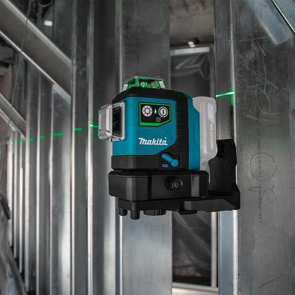 Makita SK700GD Akku-Kreuz Linienlaser grün 360°<br>