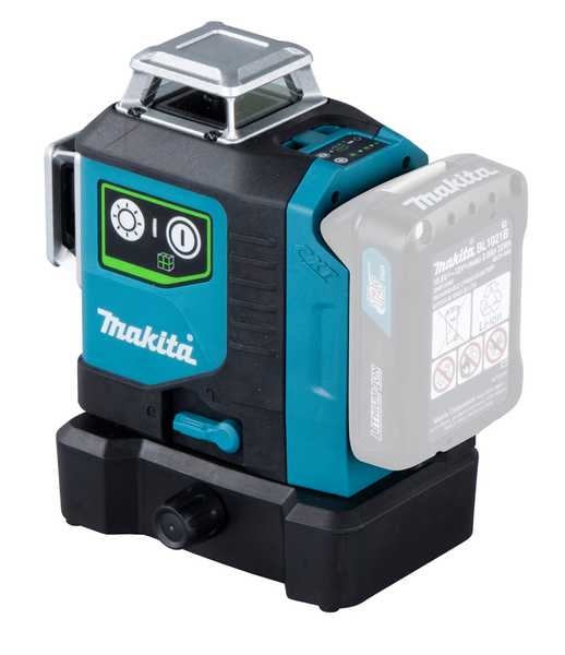 Makita SK700GD Akku-Kreuz Linienlaser grün 360°<br>