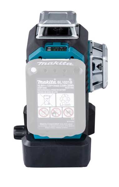 Makita SK700GD Akku-Kreuz Linienlaser grün 360°<br>