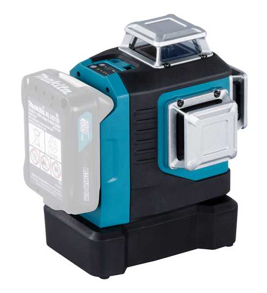 Makita SK700GD Akku-Kreuz Linienlaser grün 360°<br>