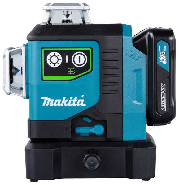 Makita SK700GD Akku-Kreuz Linienlaser grün 360°<br>