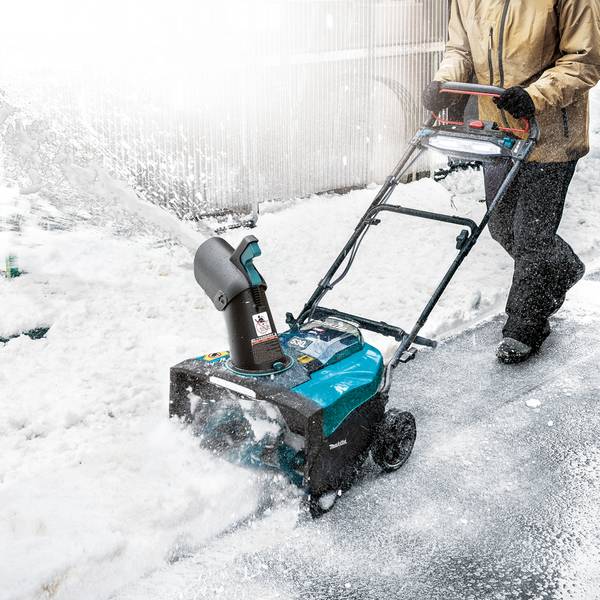 Makita SN001GZ Akku-Schneefräse<br>