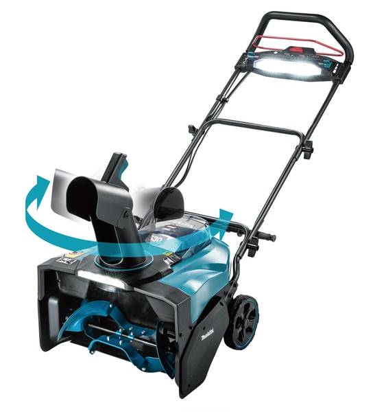 Makita SN001GZ Akku-Schneefräse<br>