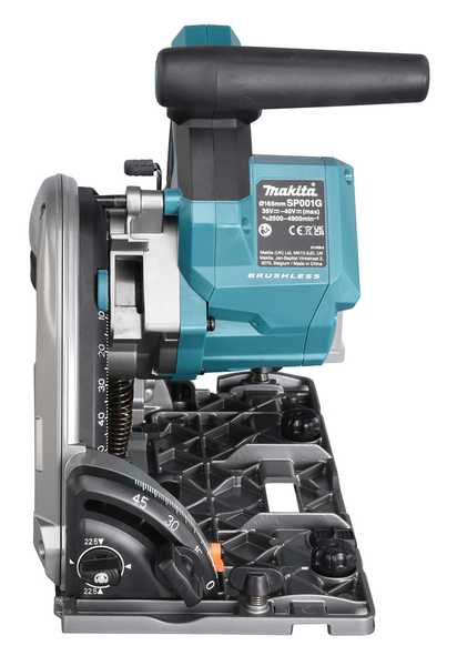 Makita SP001GZ03 Akku-Eintauch-Kreissäge 40V<br>