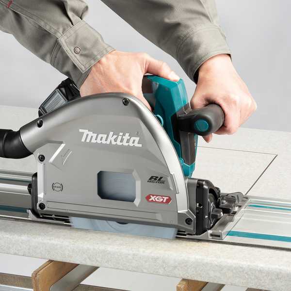 Makita SP001GZ03 Akku-Eintauch-Kreissäge 40V<br>