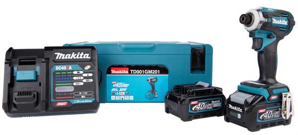 Makita TD001GM201 Akku-Schlagschrauber 40V<br>