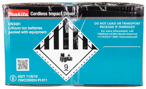 Makita TD001GM201 Akku-Schlagschrauber 40V<br>