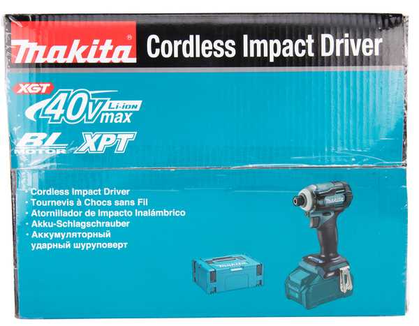 Makita TD001GM201 Akku-Schlagschrauber 40V<br>