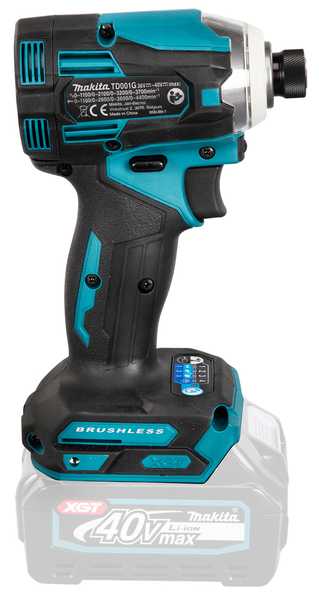 Makita TD001GZ Akku-Schlagschrauber 40V<br>