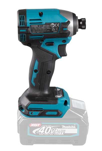 Makita TD003GZ Akku-Schlagschrauber 40V<br>