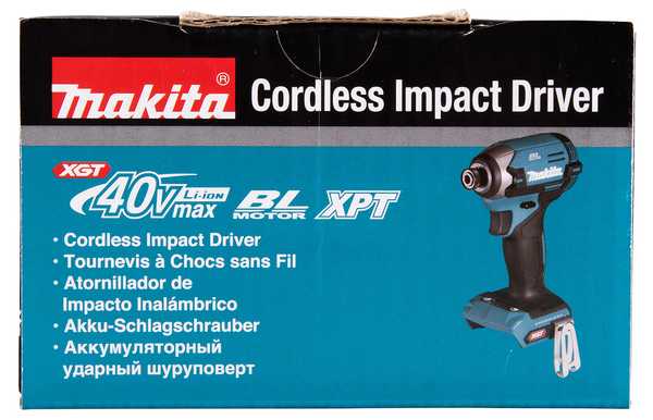 Makita TD003GZ Akku-Schlagschrauber 40V<br>