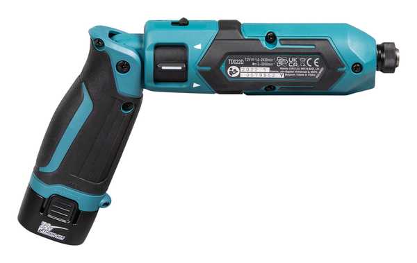 Makita TD022DSE Akku-Schlag-Schraubenzieher<br>