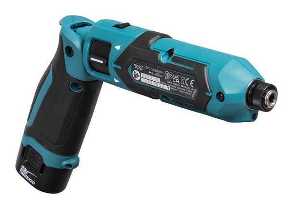 Makita TD022DSE Akku-Schlag-Schraubenzieher<br>