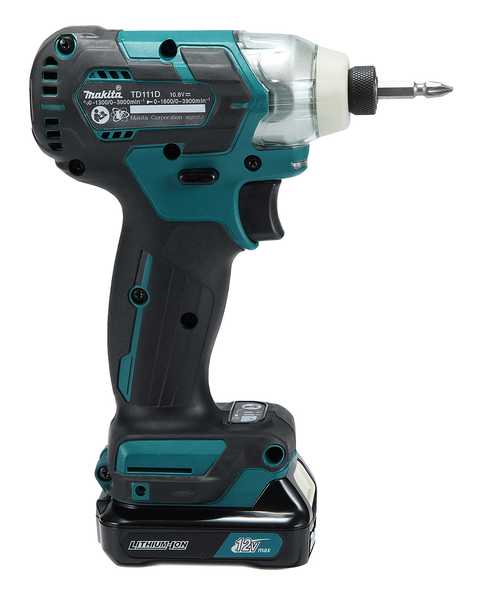 Makita TD111DSMJ Akku-Schlagschrauber 12V<br>