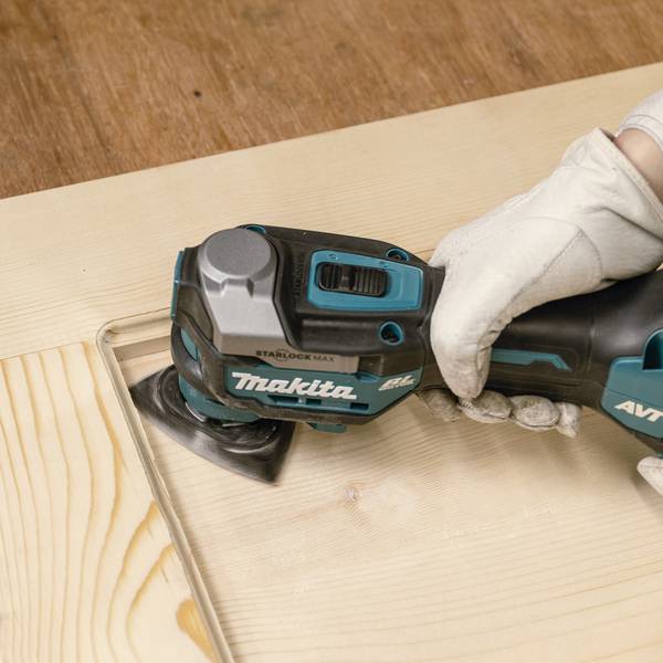Makita TM001GZ Akku-Multifunktions-Werkzeug<br>