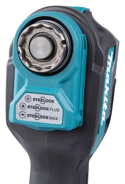 Makita TM001GZ Akku-Multifunktions-Werkzeug<br>