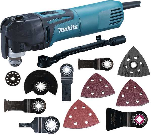 Makita TM3010CX7J Multifunktions-Werkzeug<br>