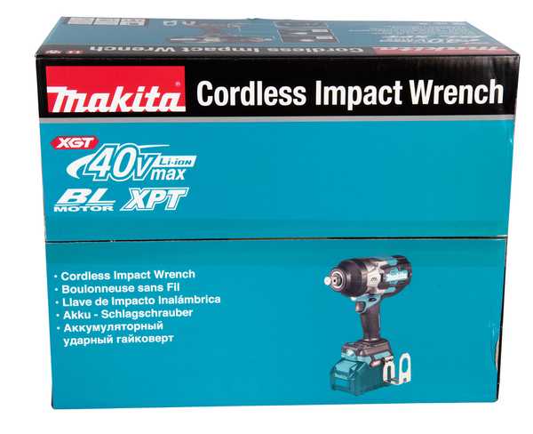 Makita TW001GM201 Akku-Schlagschrauber 40V<br>