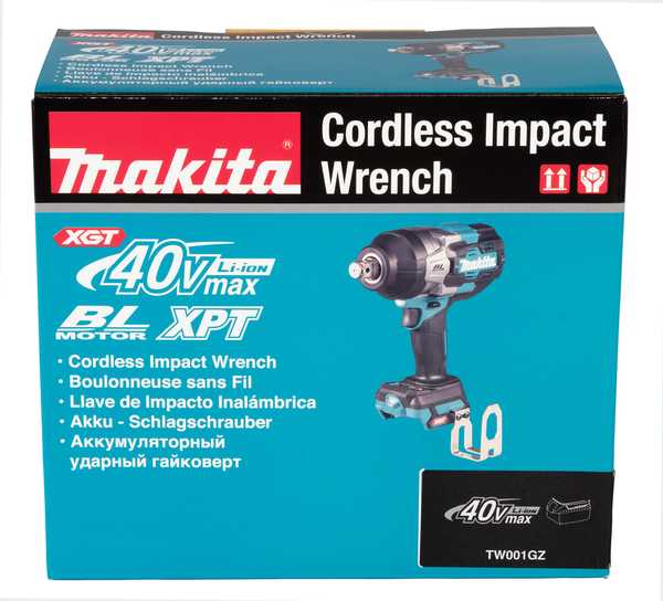 Makita TW001GZ Akku-Schlagschrauber 40V<br>