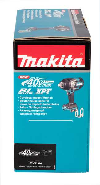 Makita TW001GZ Akku-Schlagschrauber 40V<br>