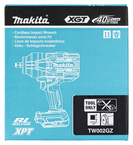 Makita TW002GZ Akku-Schlagschrauber<br>