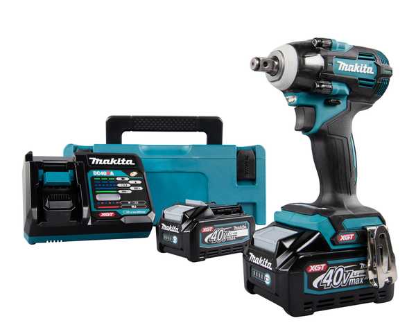 Makita TW004GM202 Akku-Schlagschrauber 40V<br>