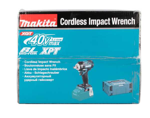 Makita TW004GM202 Akku-Schlagschrauber 40V<br>