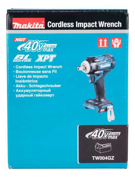 Makita TW004GZ Akku-Schlagschrauber 40V<br>