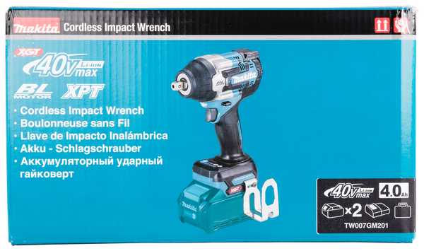 Makita TW007GM201 Akku-Schlagschrauber 40V<br>