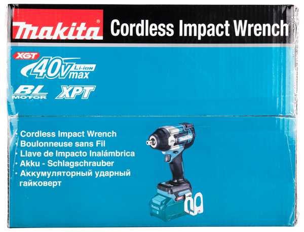 Makita TW007GM201 Akku-Schlagschrauber 40V<br>