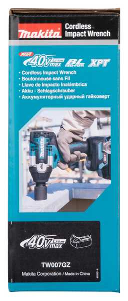 Makita TW007GZ Akku-Schlagschrauber 40V<br>