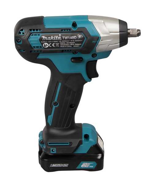 Makita TW140DSMJ Akku-Schlagschrauber 12V<br>