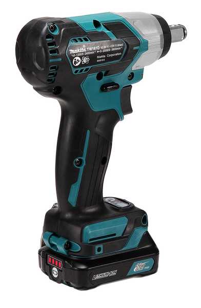 Makita TW161DZJ Akku-Schlagschrauber 12V<br>