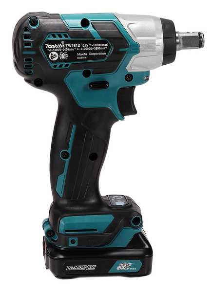 Makita TW161DZJ Akku-Schlagschrauber 12V<br>