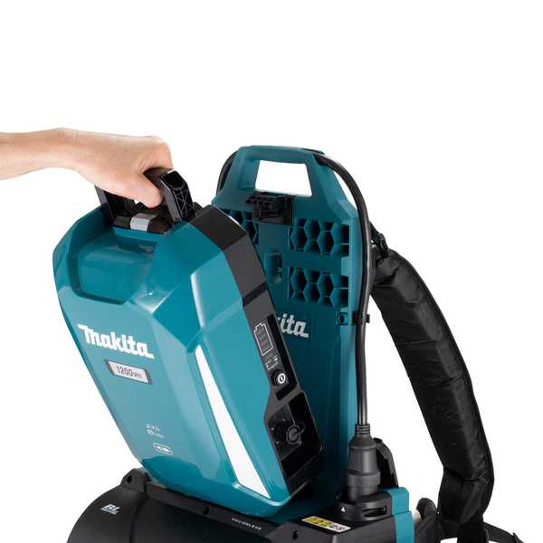 Makita UB002CZ Akku-Rucksackgebläse 36V<br>