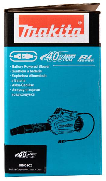Makita UB003CZ Akku-Blasgerät<br>