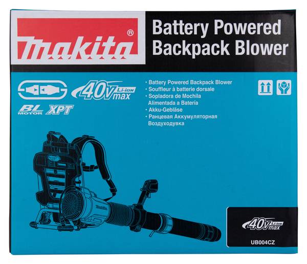 Makita UB004CZ Akku-Rucksackgebläse<br>