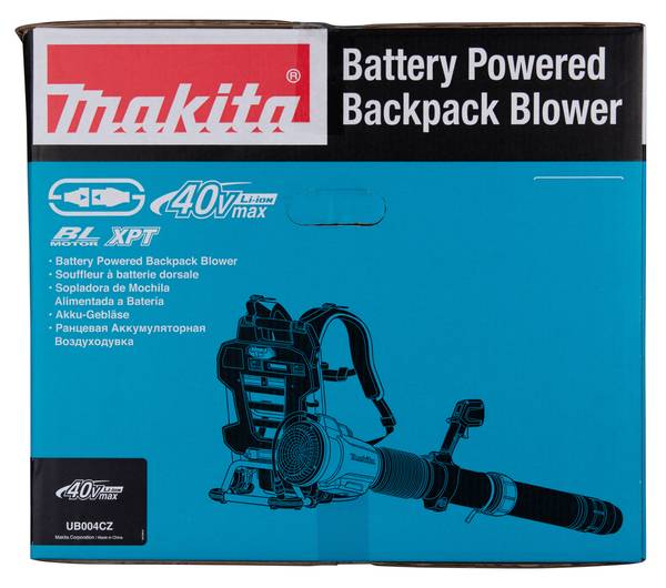 Makita UB004CZ Akku-Rucksackgebläse<br>
