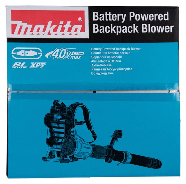 Makita UB004CZ Akku-Rucksackgebläse<br>