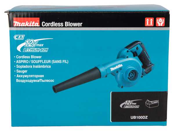 Makita UB100DZ Akku-Blasgerät 12V<br>