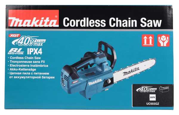 Makita UC003GZ Akku-Kettensäge 40V<br>