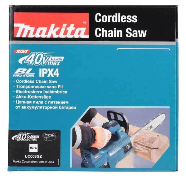 Makita UC003GZ Akku-Kettensäge 40V<br>