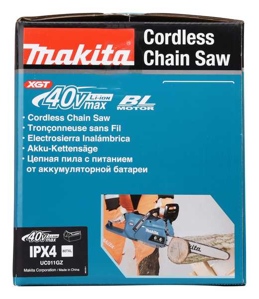 Makita UC011GZ Akku-Kettensäge 40V<br>