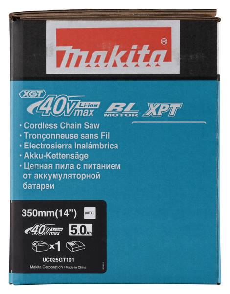 Makita UC025GT101 Akku-Kettensäge<br>
